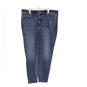💚 Addition-Elle Premium Denim Jeans, Size 20